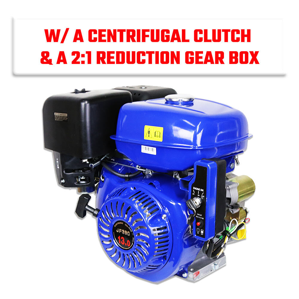 13HP OHV Petrol Engine Stationary Motor Hori. Shaft Electric Start Part No.: SPE13 C26