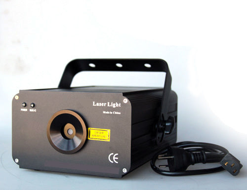 DMX 11 – Channel RGY Laser Disco Light Part No.: SLG06 Code 17