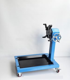 Engine Stand with Gear Drive Rotating Head and Drip Tray 500 kg Part No: RES8534 Code 10