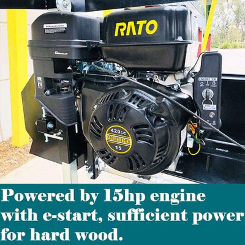 WOOD SAWMILL 26 inch Portable 15HP Rato with E-Start Part No.: SWS26 C35