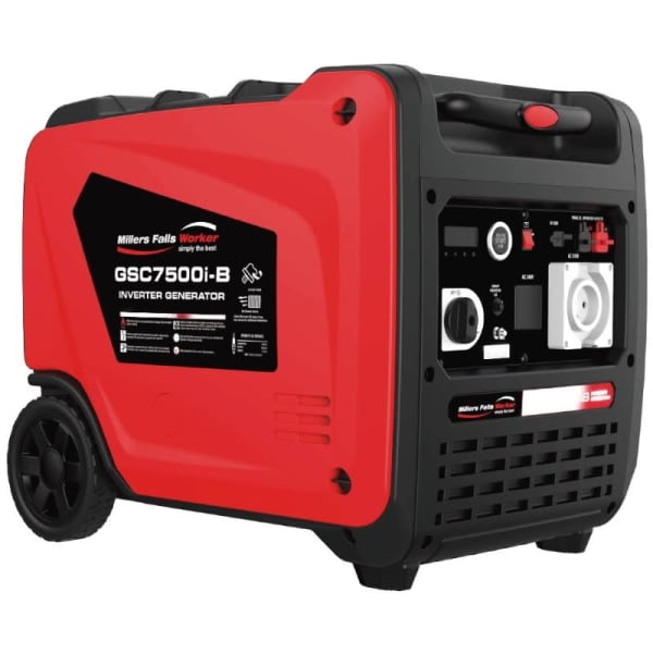 15kVa 2 X GSC7500i-B GENS + Parallel kit Part No.: GSC15TWIN Code 1