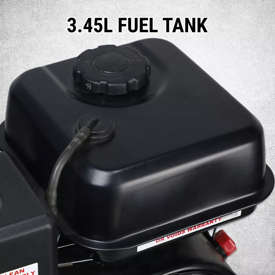 Rato 7HP Petrol Engine 4 Stroke Horiz Shaft Recoil Start OHV Stationary Mot Part No. SRPE7 C26