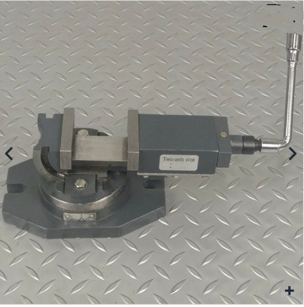 50mm MILLING MACHINE VICE Bi Axis 2 way Swivel Base Part No.: SUMV050 Code No. 4