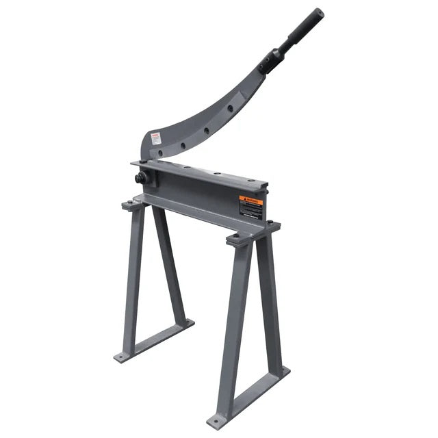 Guillotine Metal Shear, 500mm Bed Width, with a Stand Part No.: SG500 C39
