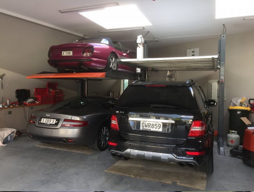 PARKING LIFT – 2.7 ton full platform Compact Parking Lift Part No.: STL2.7HP Code No. 31