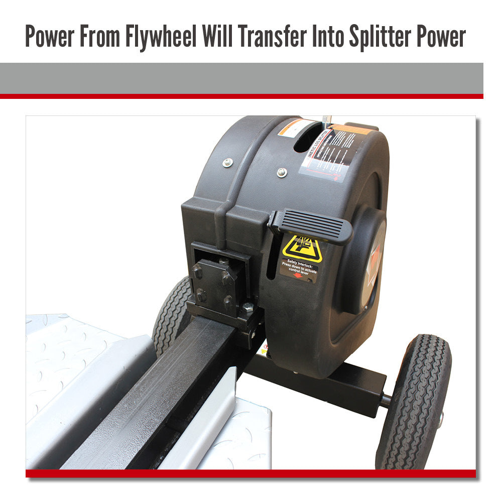 30T Kinetic Log Splitter Flywheel Wood Cutter B&Stratton Pet. Eng. Part No. SKL30 C26