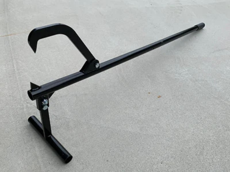 48 inch Log Roller Jack Lifter, Log Cant Hook Steel Bar Part No.: SLRJL48 C35