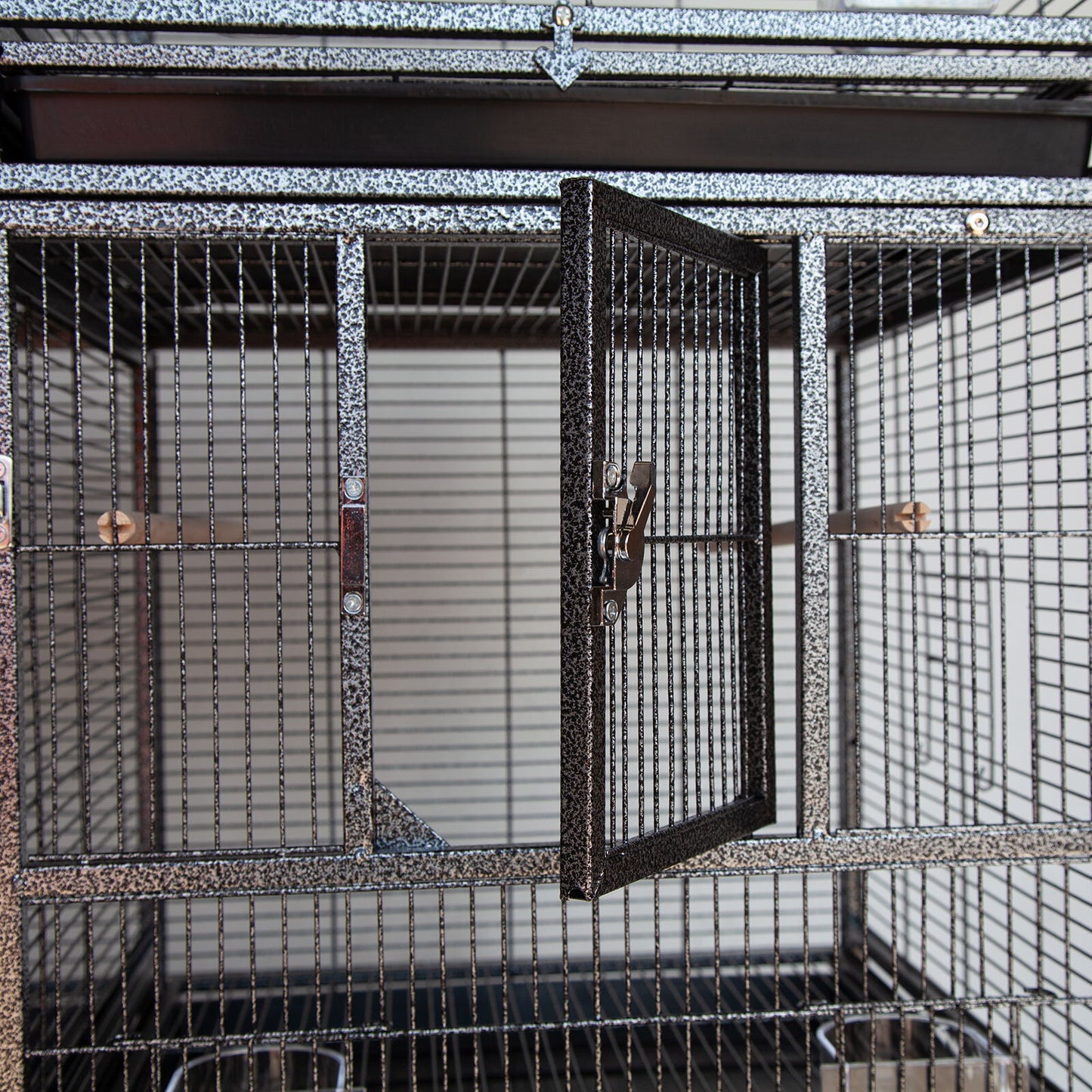 BIRD CAGE Double-double breeding Part No.: S12075 Code No. 17