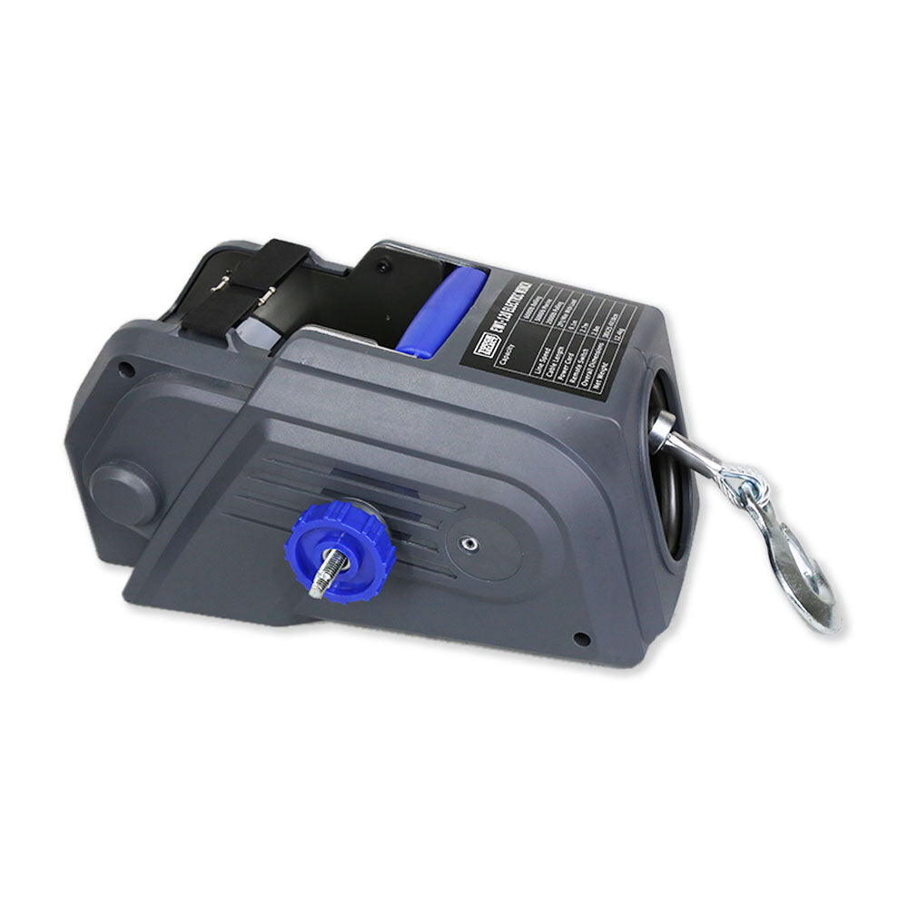 ELECTRIC Winch 2000lbs 12V 9.1m Steel cable w/remote Control Part SEW2000lb C26