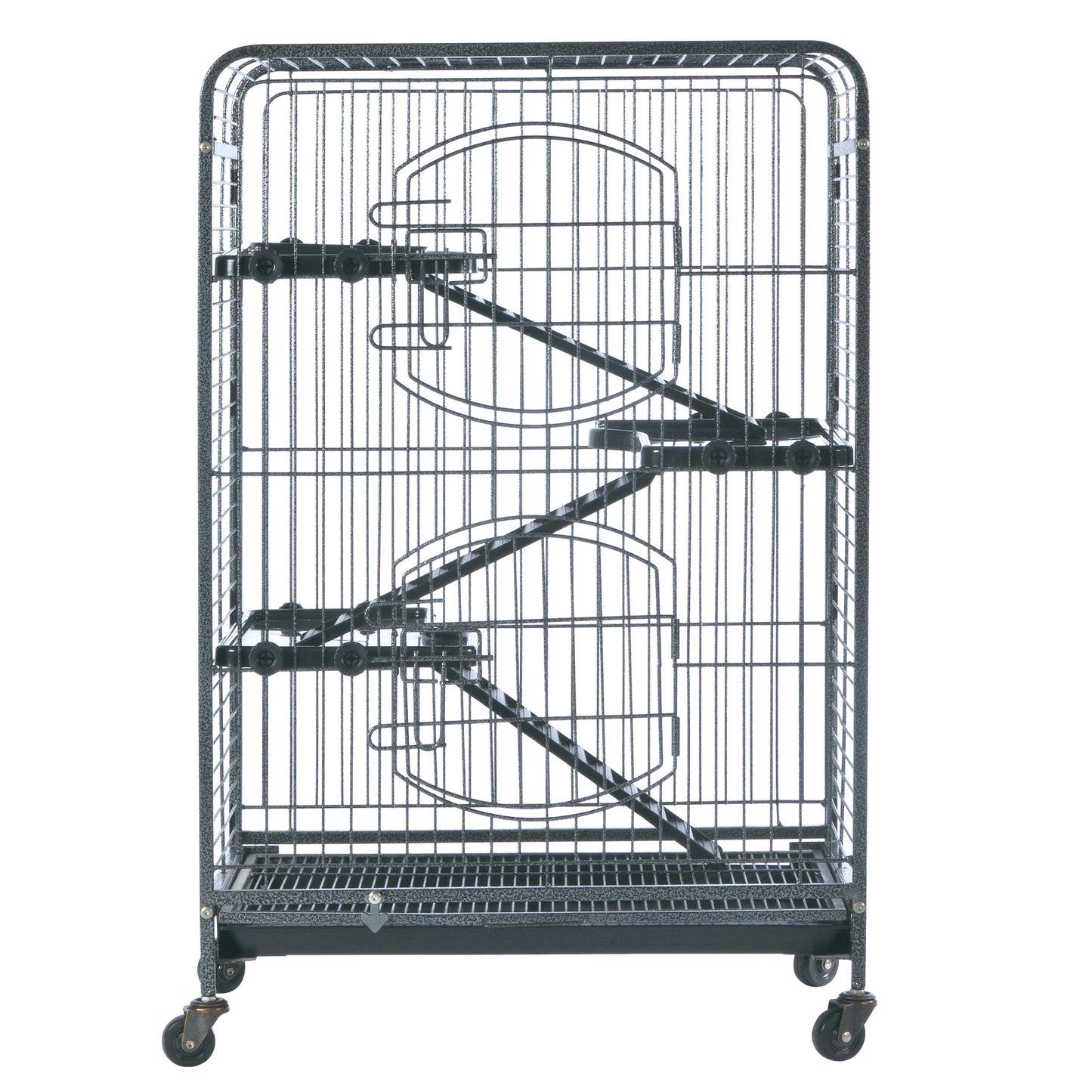 Feisty Ferret Home 4 Level Cage for Ferret /Cat/Guinea Pig/Rabbit Part No.: S61816 C17
