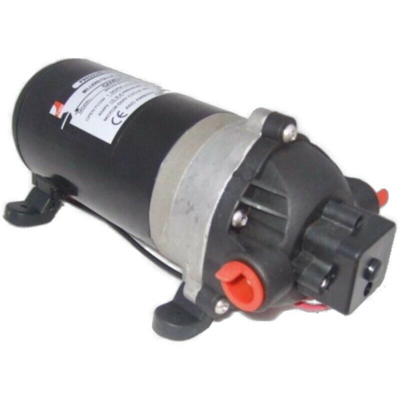 12V Electric Water Pressure Pump 40psi 17L/min Part No.: QWELP40 C1