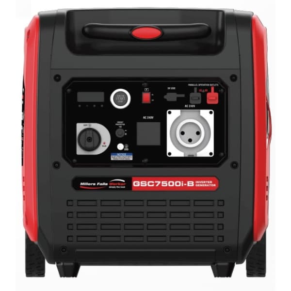 15kVa 2 X GSC7500i-B GENS + Parallel kit Part No.: GSC15TWIN Code 1