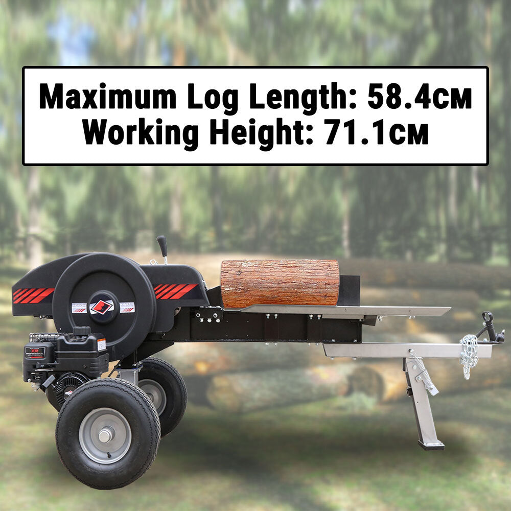 40T Kinetic Log Splitter Flywheel B&Stratton Pet. Eng. Part No. SKLS40 C26