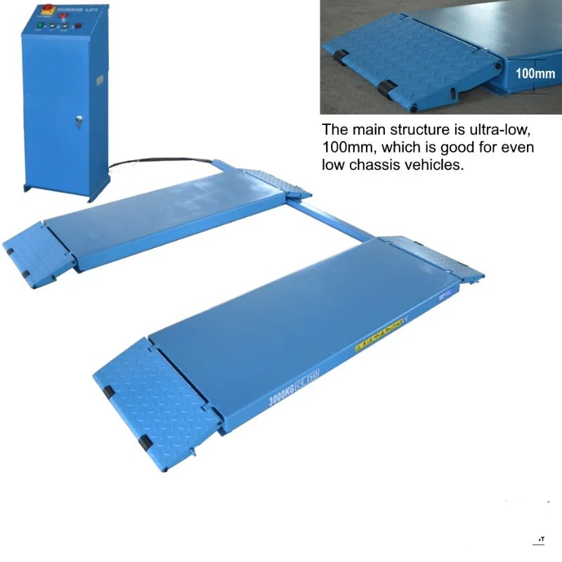 3 T High Rise Hyd. Scissor Lift Car Hoist Part No.: SWESSH3 Code 40
