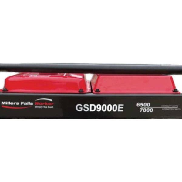 GENERATOR – 8.75kVa Diesel Open – Frame Part No.: GSD9000E Code No. 1