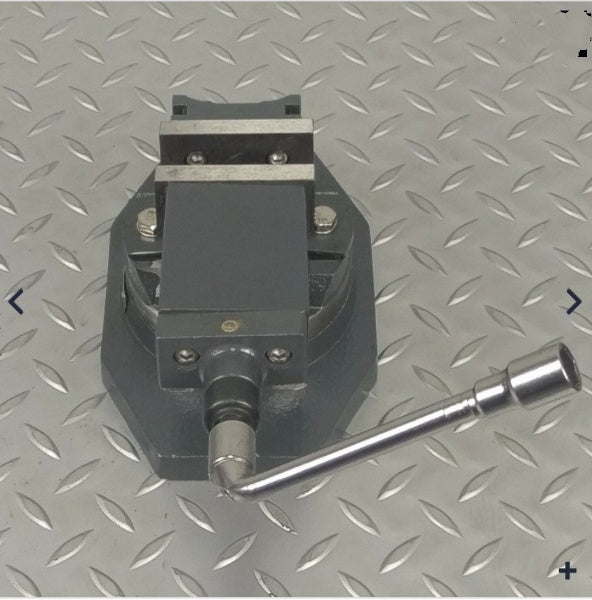 50mm MILLING MACHINE VICE Bi Axis 2 way Swivel Base Part No.: SUMV050 Code No. 4