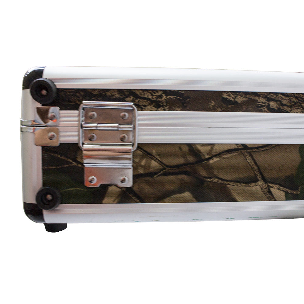 RIFLE CASE – Alum. Camouflage Gun Case Portable Box Part No.: SRIFC Code No. 26