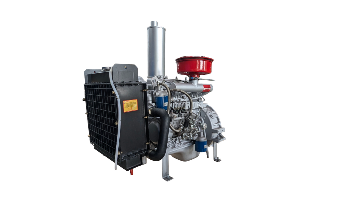 37HP DIESEL ENGINE 4 cylinder Part No.: QDE37HP Code 1