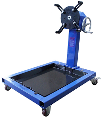 Engine Stand with Gear Drive Rotating Head and Drip Tray 500 kg Part No: RES8534 Code 10