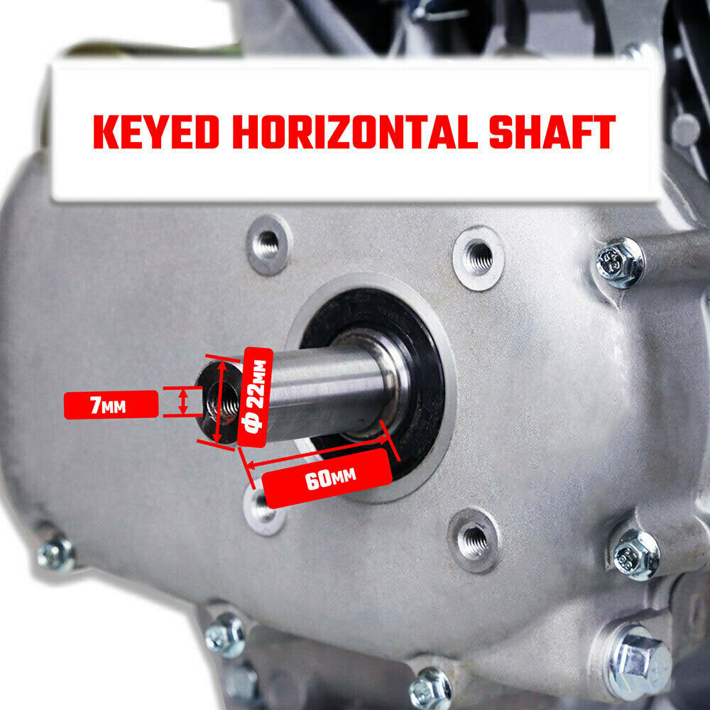 13HP OHV Petrol Engine Stationary Motor Hori. Shaft Electric Start Part No.: SPE13 C26
