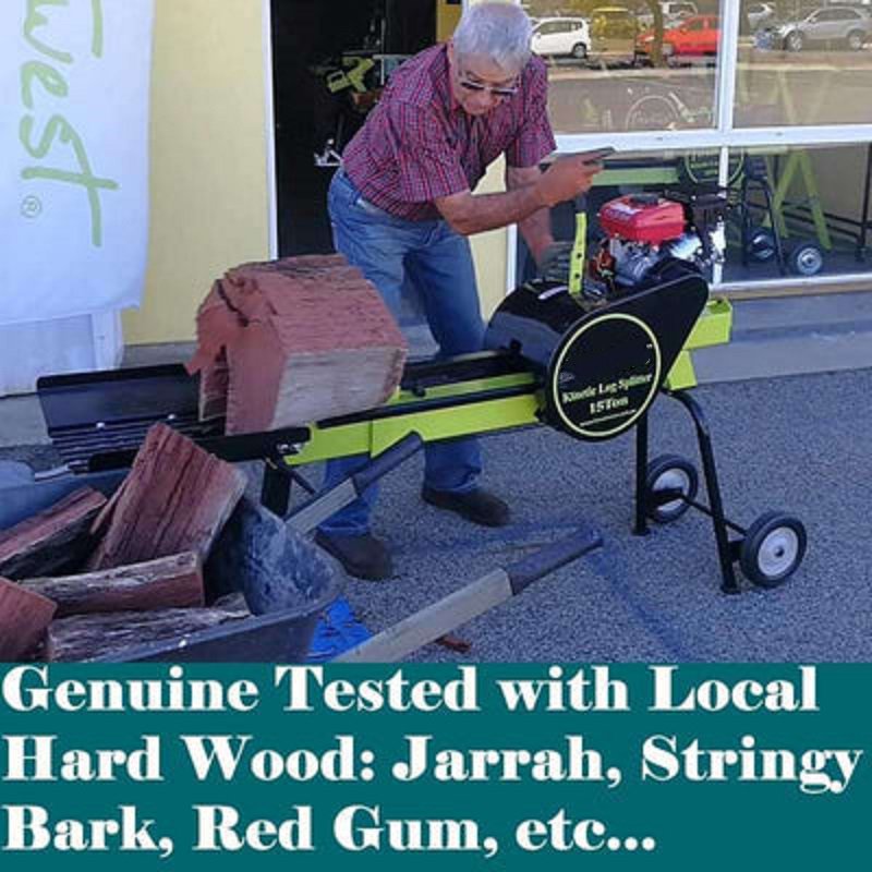 18 ton Kinetic LOG SPLITTER 3HP Petrol Part No.: SPLS18T C35