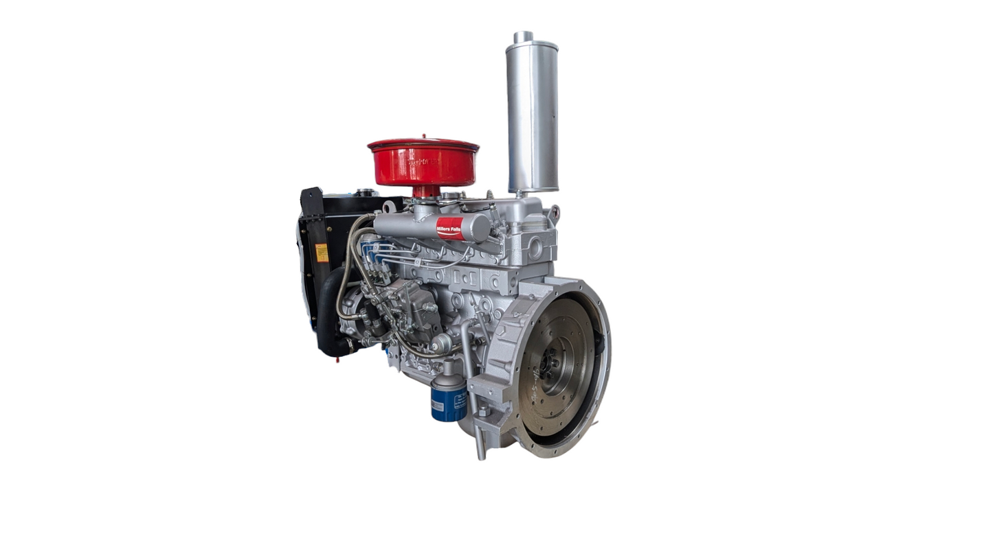 37HP DIESEL ENGINE 4 cylinder Part No.: QDE37HP Code 1