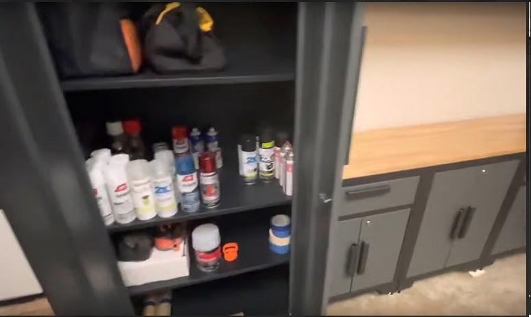 GARAGE CABINET COMBO 3300*1925mm Part No.: SGCC3300 C3