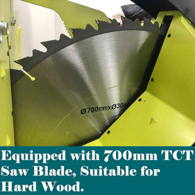 700mm Petrol Log Saw 13HP E-Start Part No.: SLS7EStart C35