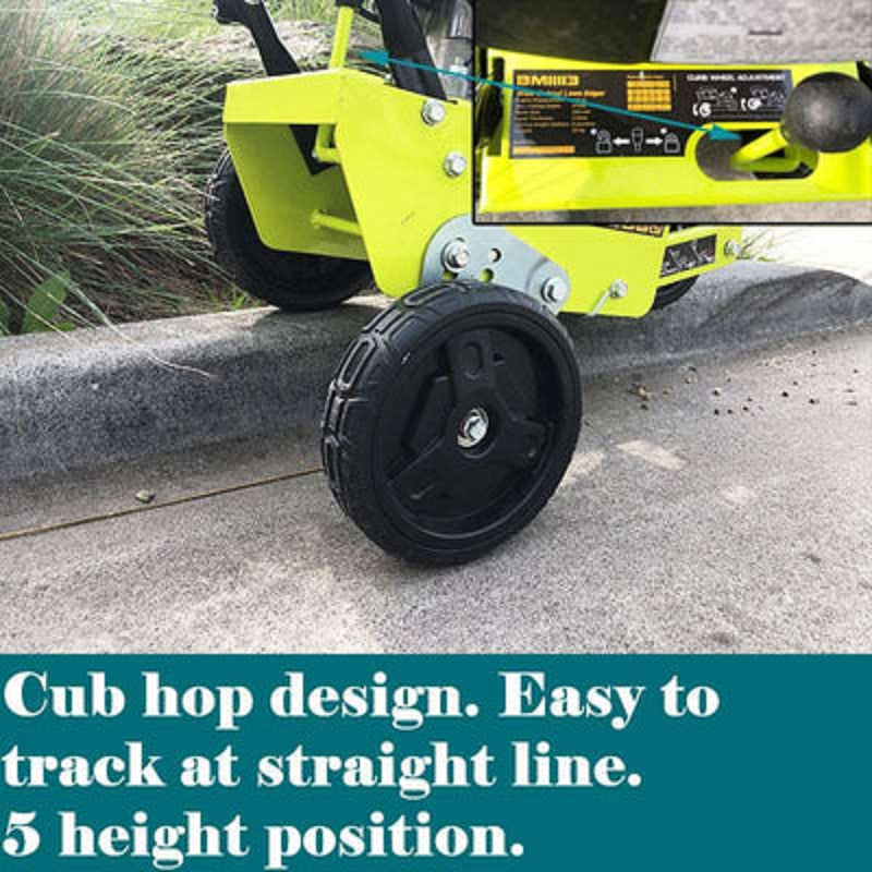 LAWN EDGER, 150cc 228mm Walk Behind Edger Part No.: SLE150 C35