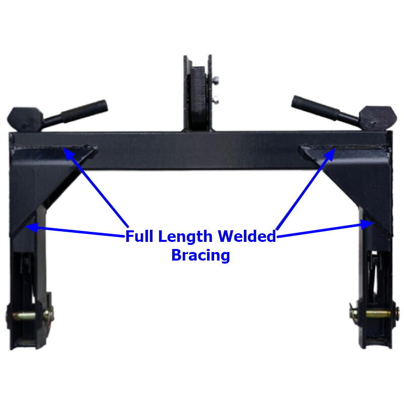 QUICK HITCH – CAT II Heavy duty 3 point linkage Part No.: FIQH2 Code 1