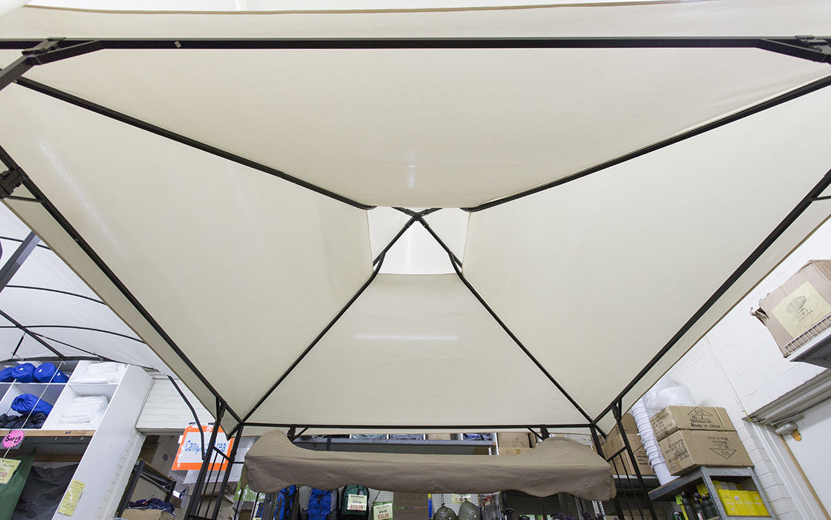 GAZEBO/PERGOLA MARQUEE – 3x3m Steel Frame Sunshade Patio Furniture Part No.: GAZ3x3 Code No. 26