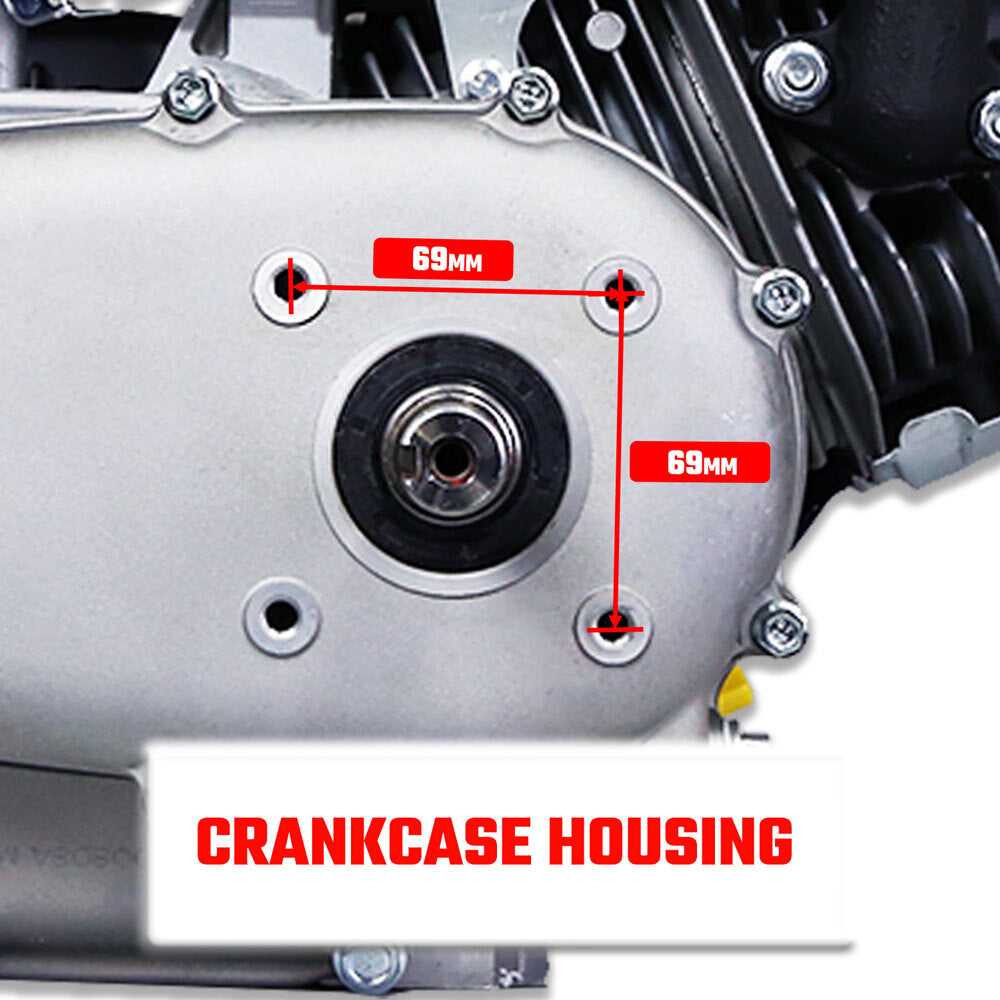 13HP OHV Petrol Engine Stationary Motor Hori. Shaft Electric Start Part No.: SPE13 C26