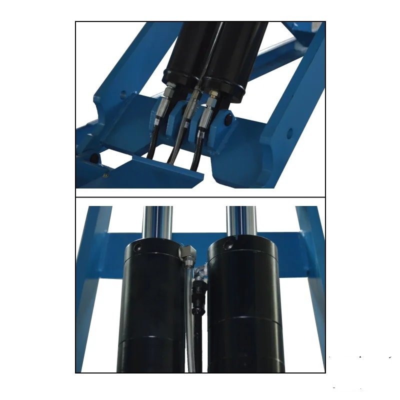 3 T High Rise Hyd. Scissor Lift Car Hoist Part No.: SWESSH3 Code 40