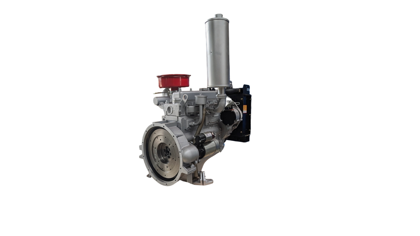 37HP DIESEL ENGINE 4 cylinder Part No.: QDE37HP Code 1
