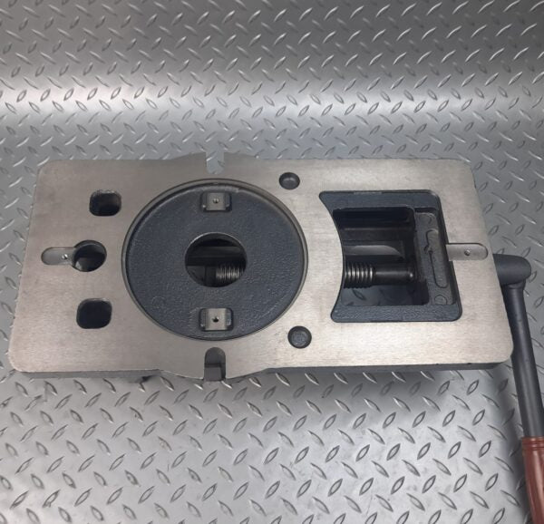 160mm MILLING MACHINE VICE Benchtop Lockdown Clamp Part No.: SVICEQG150 Code No. 4