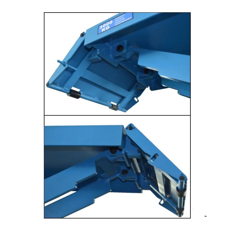 3 T High Rise Hyd. Scissor Lift Car Hoist Part No.: SWESSH3 Code 40