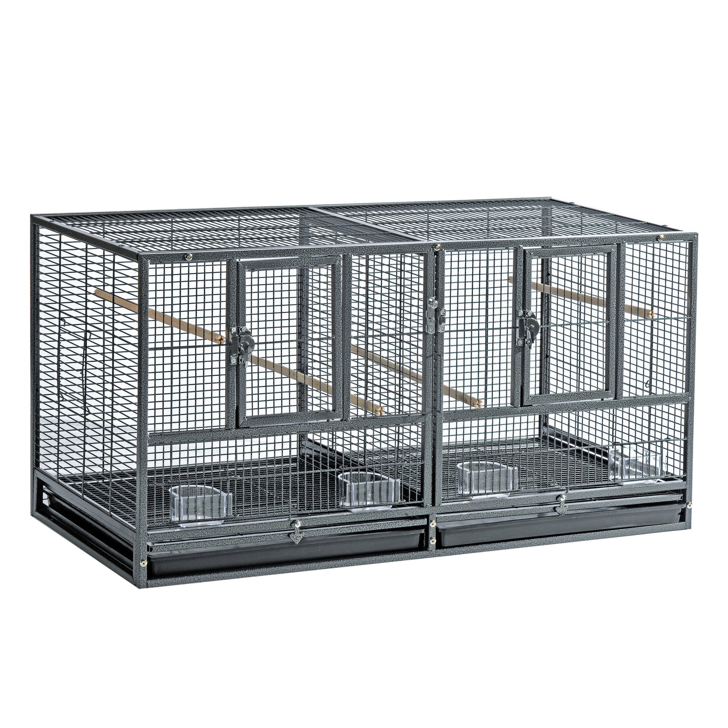 BIRD CAGE Double-double breeding Part No.: S12075 Code No. 17
