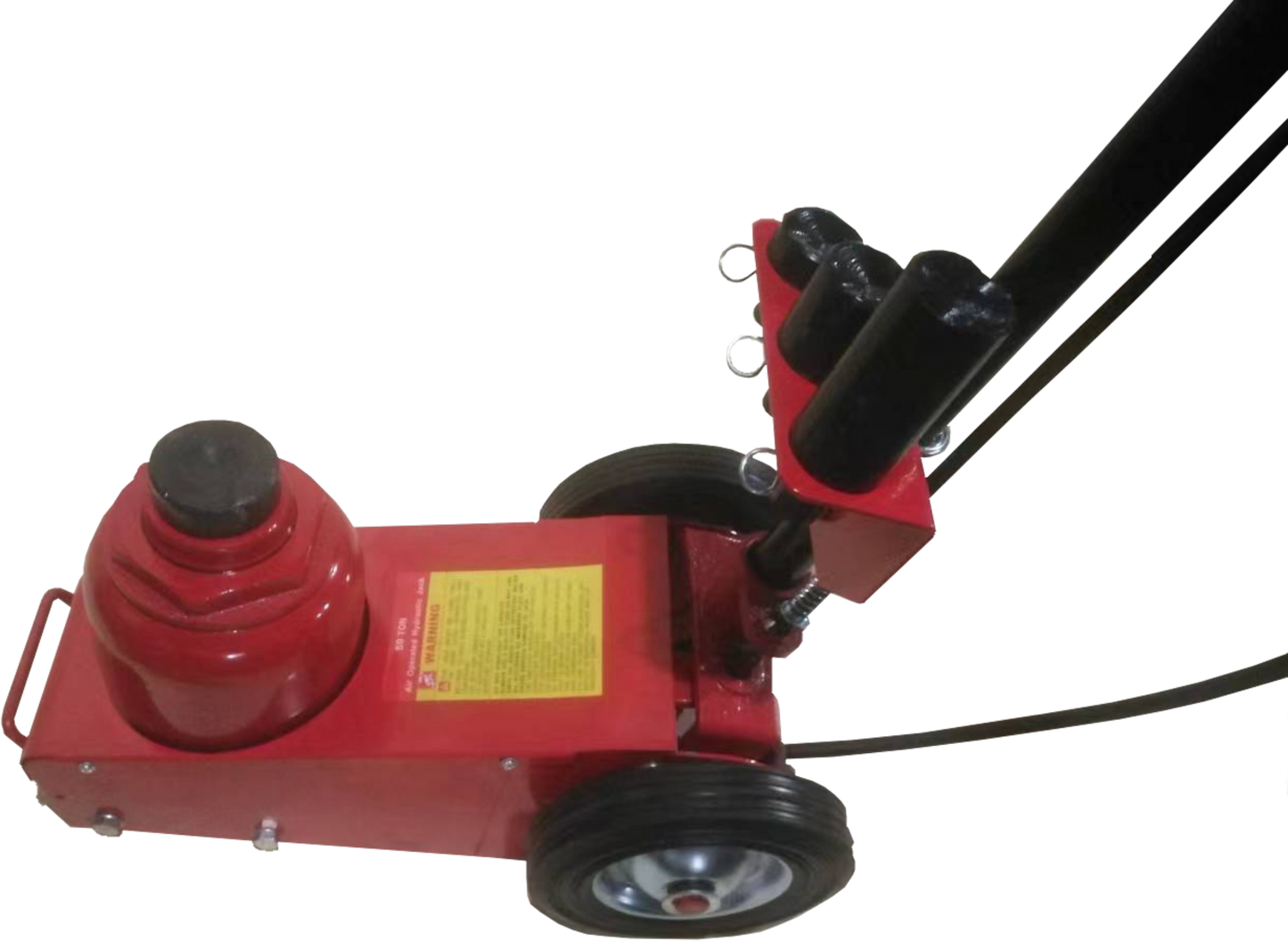AIR HYDRAULIC JACK 50Ton TRUCK TROLLEY FLOOR JACK part no: LHTJ50 code:1