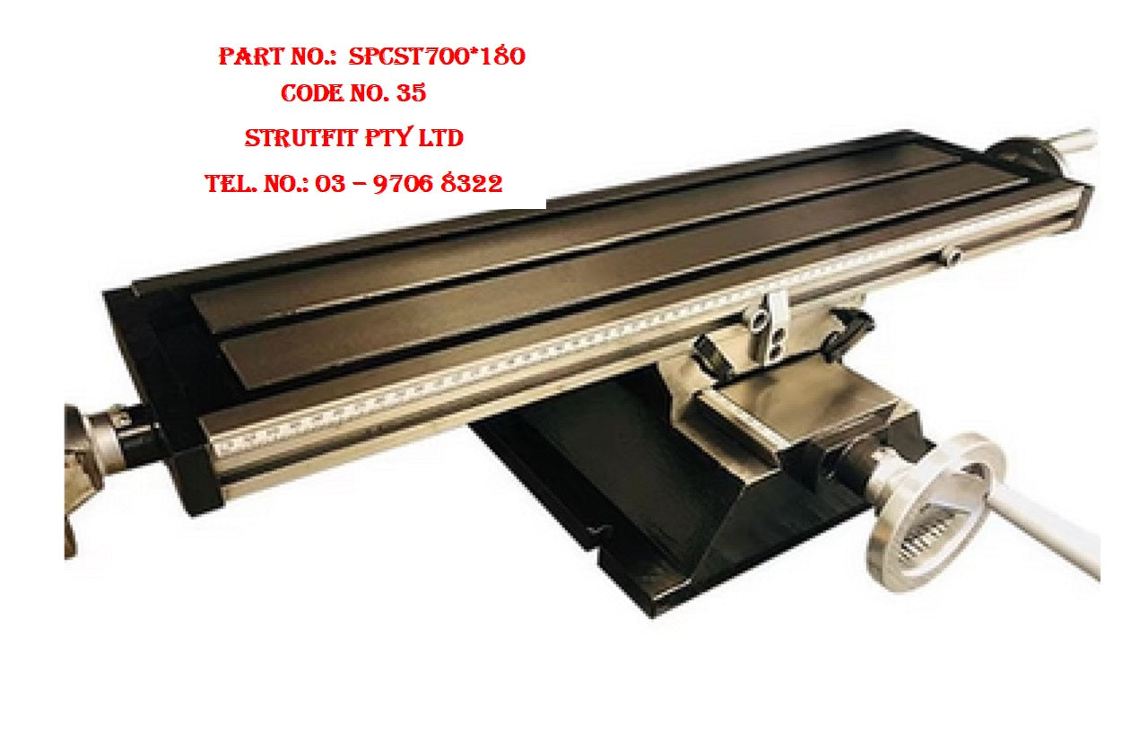 Precision CROSS SLIDING TABLE BF-30 700*180mm Part No.: SPCST700*180 C35