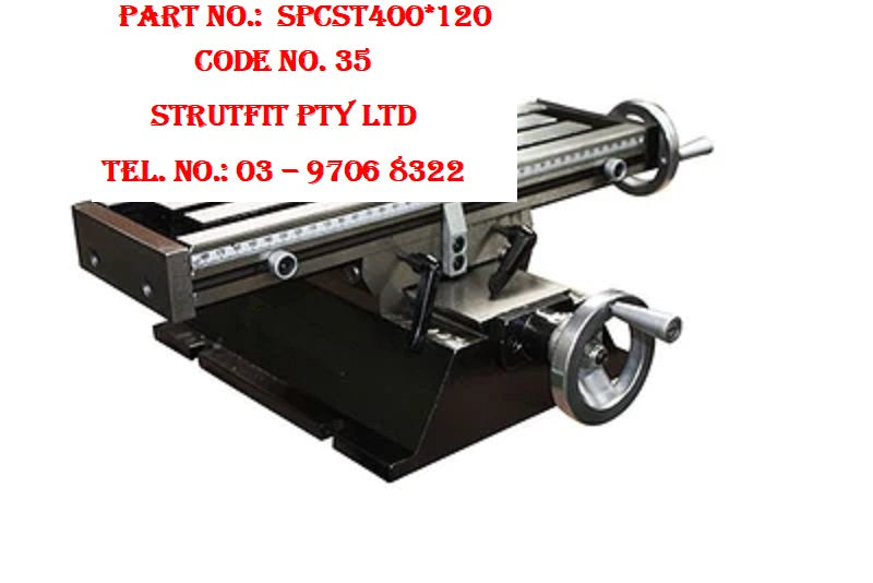 Precision CROSS SLIDING TABLE BF-16 400*120mm Part No.: SPCST400*120 C35