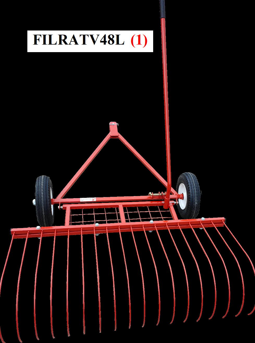 STICK RAKE ATV 4 Foot (1200mm) Part No.: FILRATV48L Code No. 1