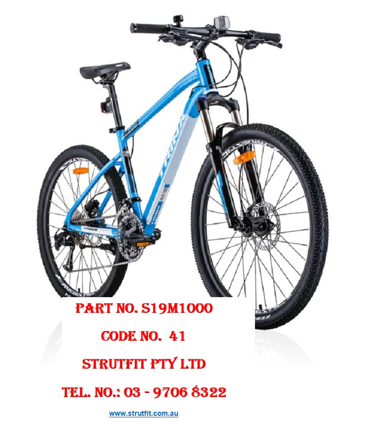 19 inch frame size Mountain Bike 30 Speed Blue colour Part No.: S19M1000 Code 41