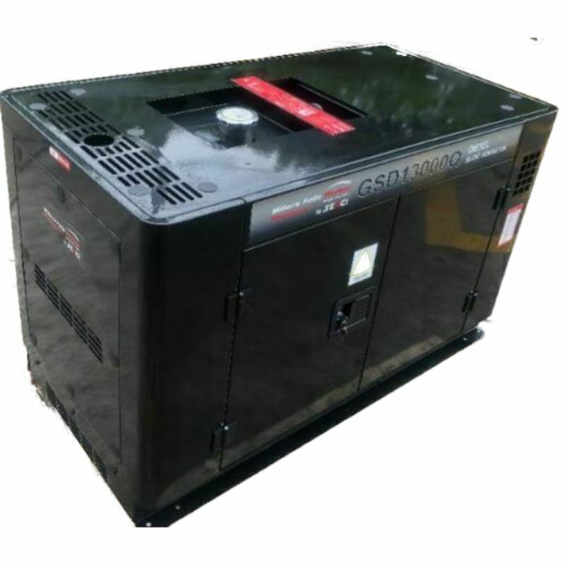 GENERATOR - 11kW,13.75kVa Silenced Diesel 870cc Electric Start part: GSD13000Q