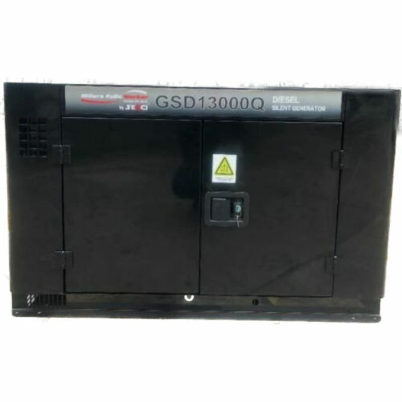 GENERATOR - 11kW,13.75kVa Silenced Diesel 870cc Electric Start part: GSD13000Q