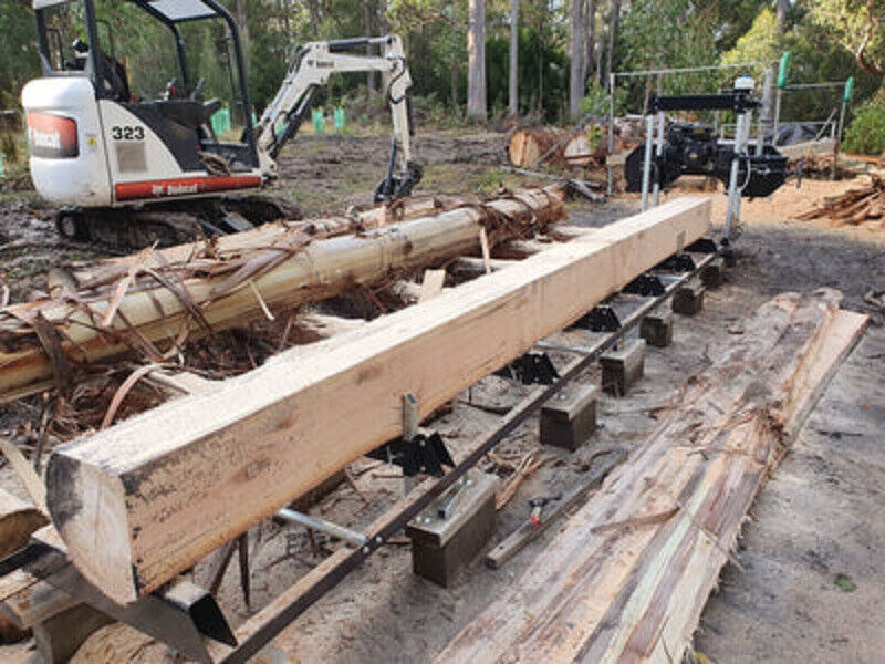 WOOD SAWMILL 26 inch Portable 15HP Rato with E-Start Part No.: SWS26 C35