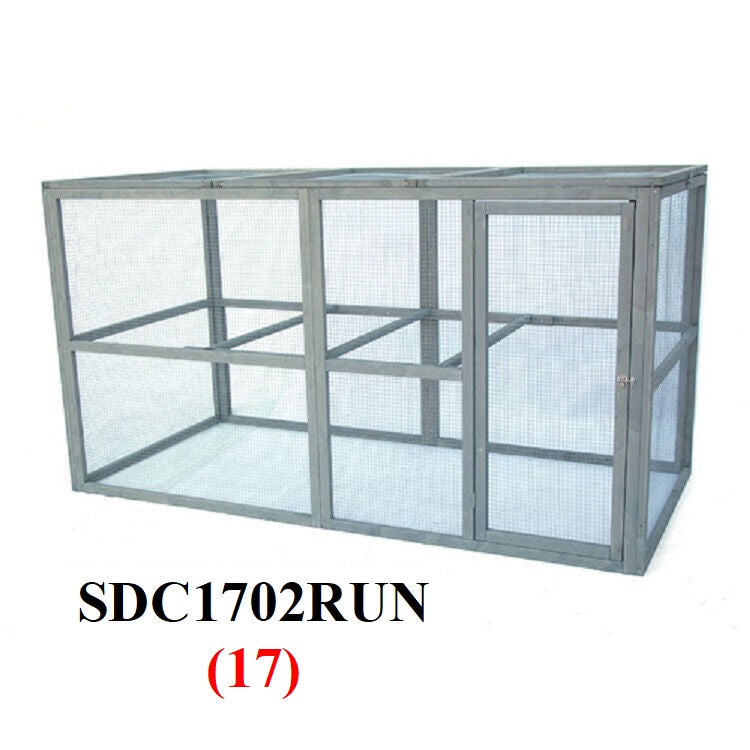 Add on Enclose RUN PEN for Chicken Chook Coop Predator Proof Part SDC1702RUN Code No. 17