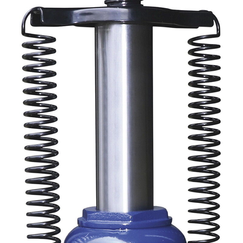 Millers Falls TWM 12000kg Air Hyd Floor, House/Truck Bottle Jack LHJ12 Black Code 1