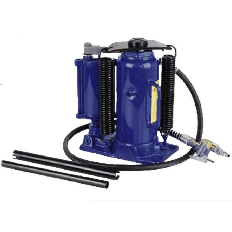 Millers Falls TWM 12000kg Air Hyd Floor, House/Truck Bottle Jack LHJ12 Black Code 1