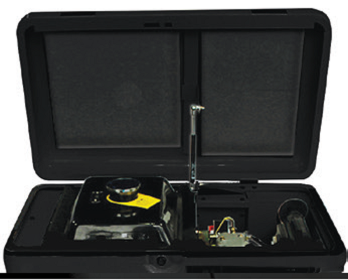 GENERATOR - 6.8kVa Silenced Diesel Gen ATS 2W RCD Part No.: GSD7500Q Code No. 1
