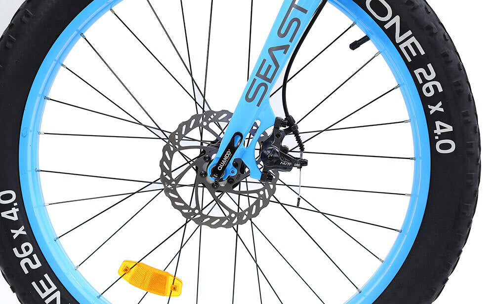 BIKE – Seastone Cool Fat Bike 9 Speed Part No.: SSeastone_S_Red Code 17